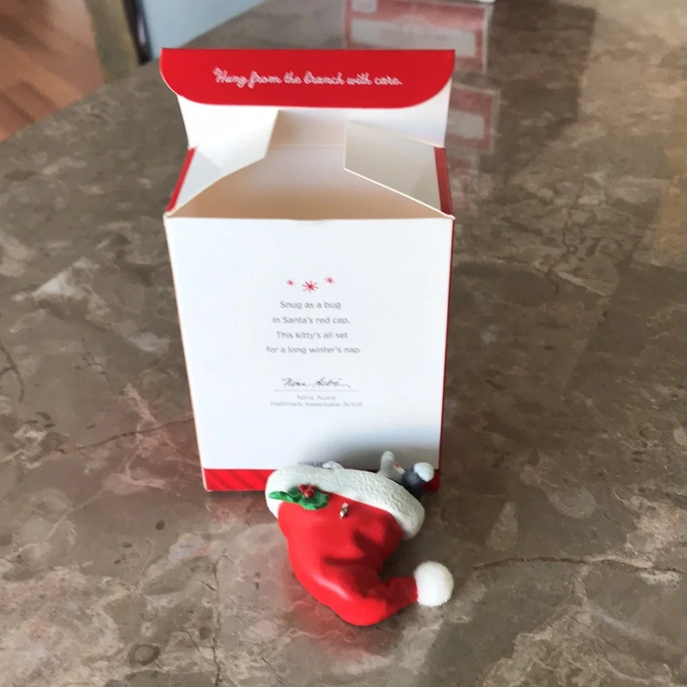2014 Hallmark Mischievous Kittens Keepsake Ornament - Picture 2 of 3